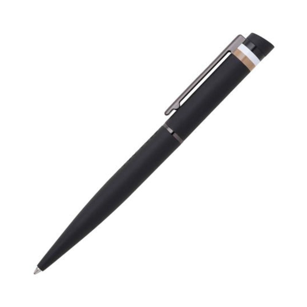 Hugo Boss Ballpoint Pen Loop Black Iconic