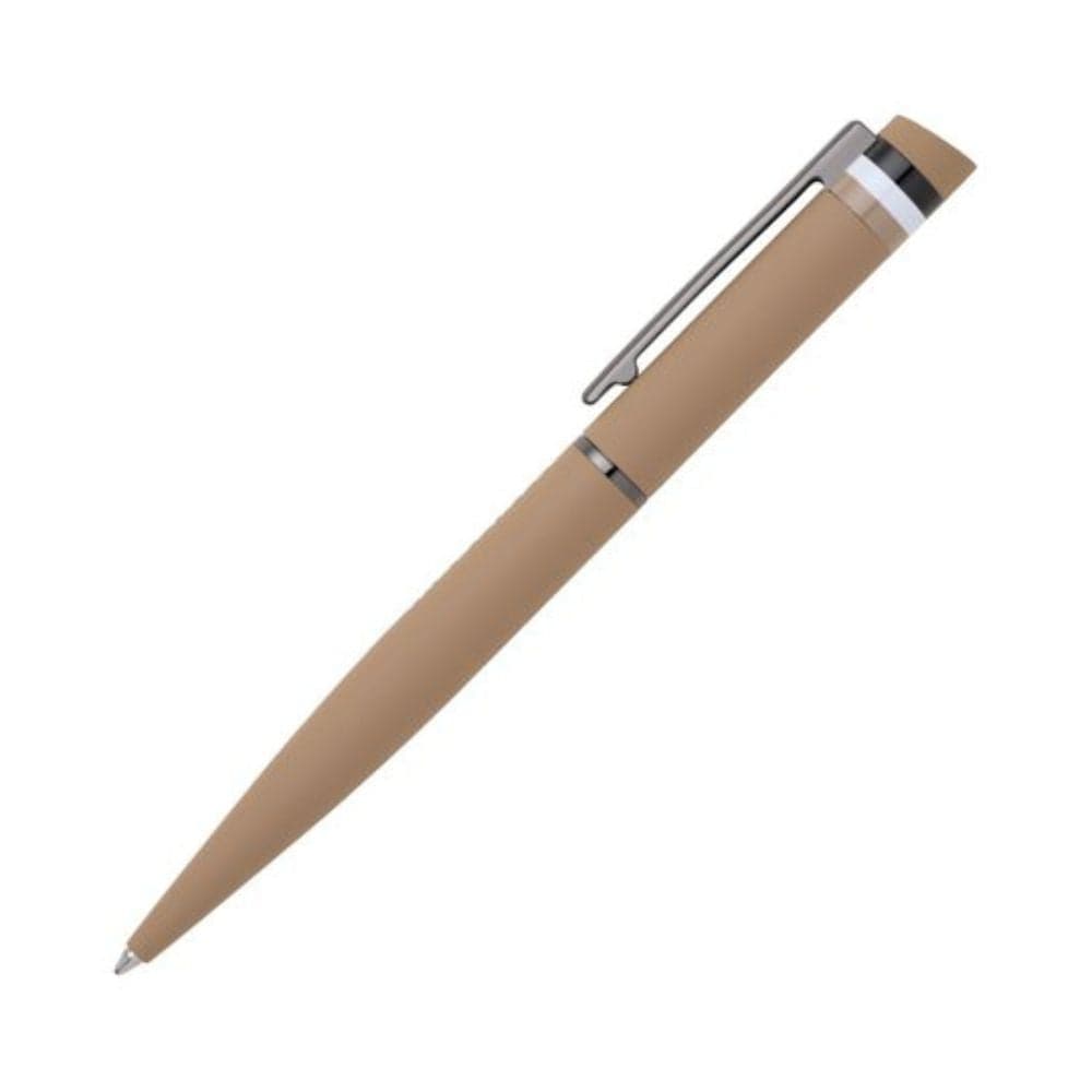 Hugo Boss Ballpoint Pen Loop Camel Iconic
