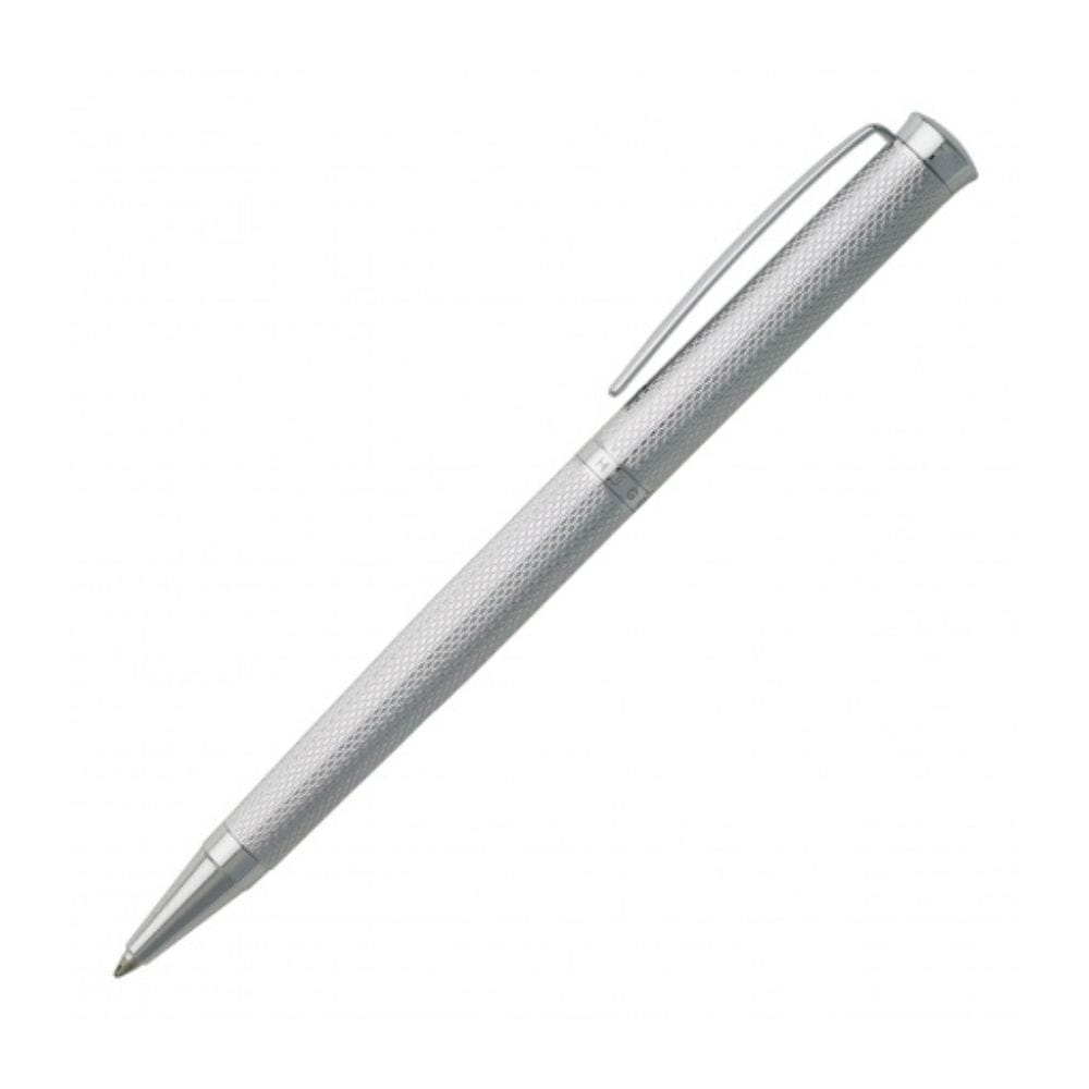 Hugo Boss Ballpoint Pen Sophisticated Chrome Diamond