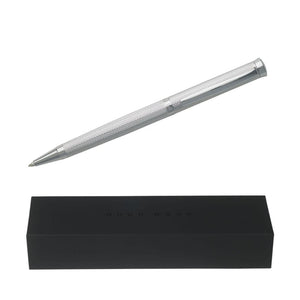 Hugo Boss Ballpoint Pen Sophisticated Chrome Diamond