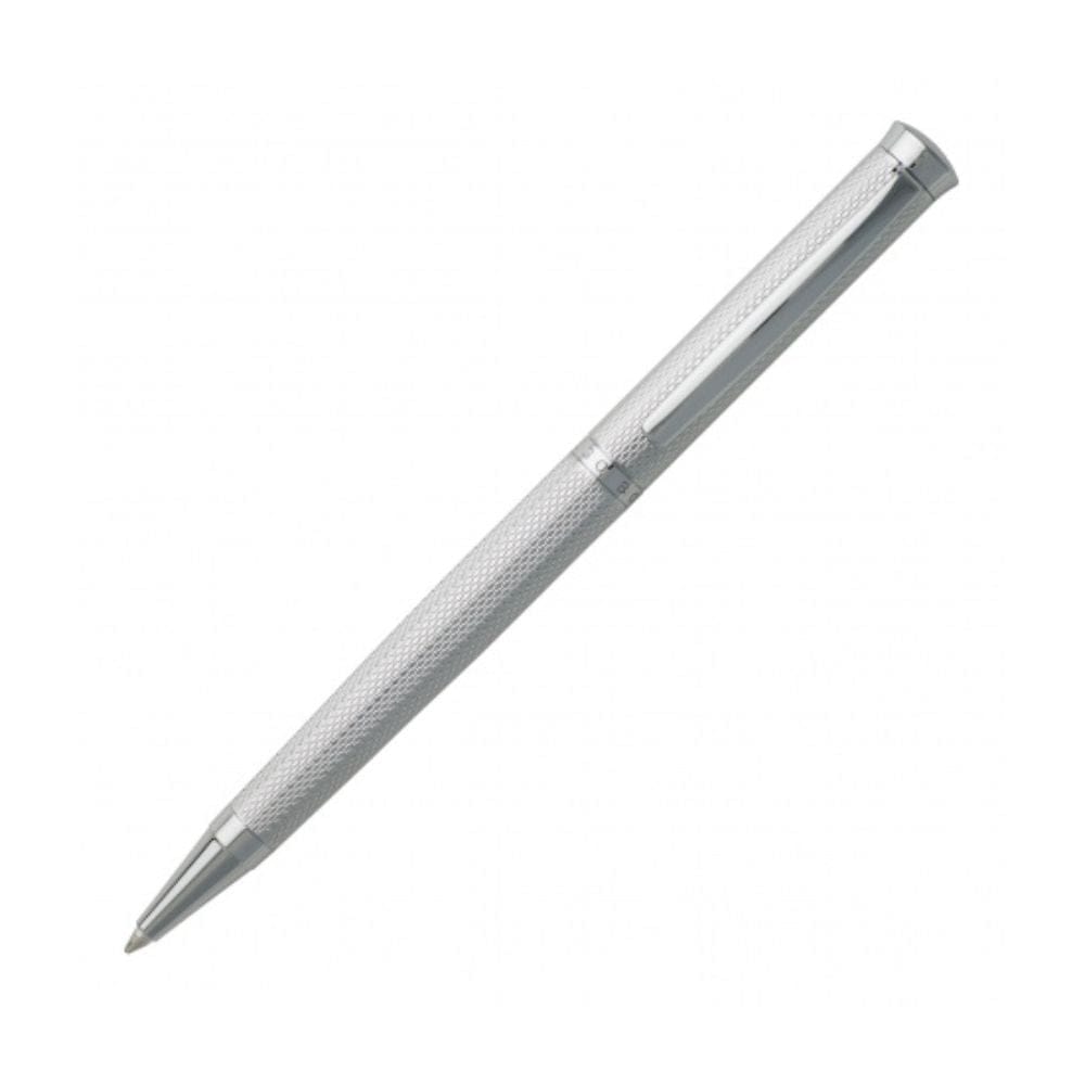Hugo Boss Ballpoint Pen Sophisticated Chrome Diamond