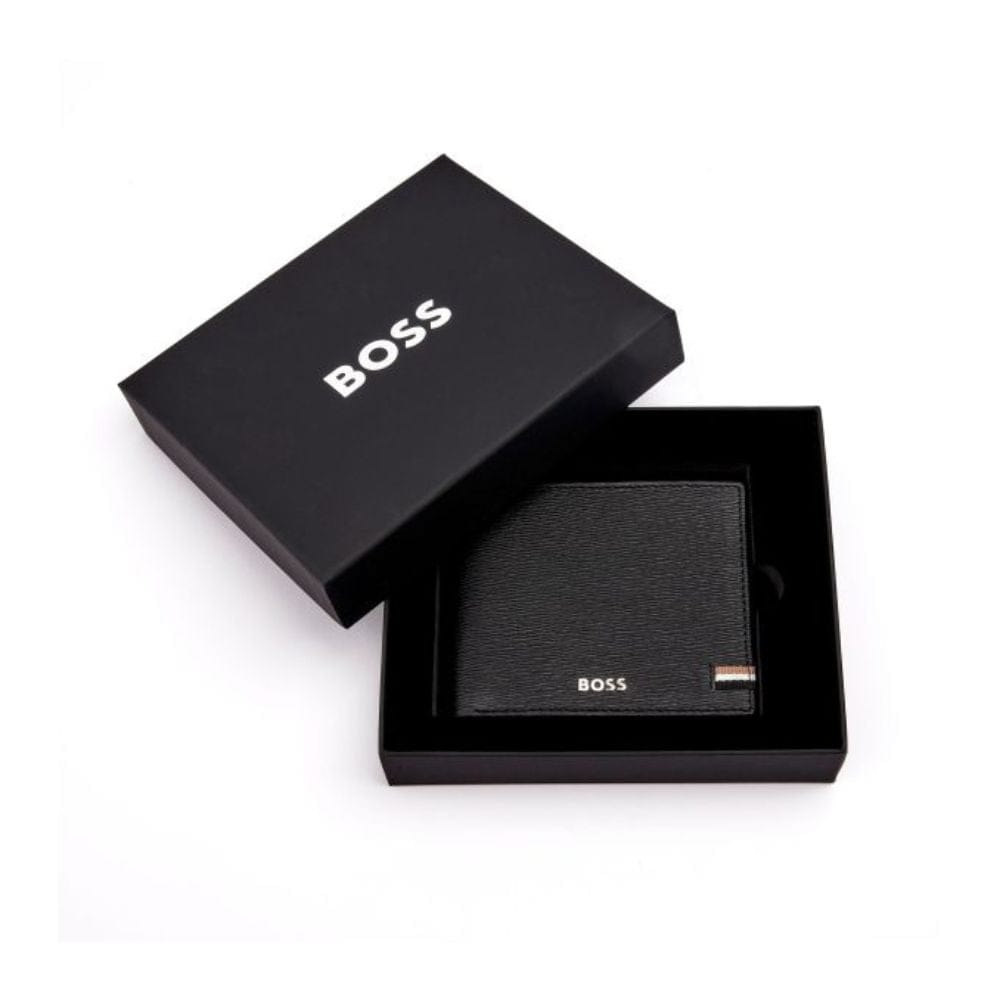 Hugo Boss Iconic Black Leather Wallet