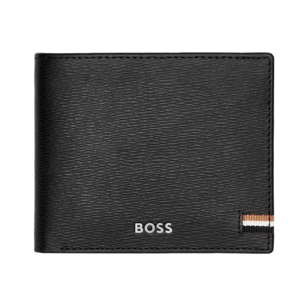 Hugo Boss Iconic Black Leather Wallet