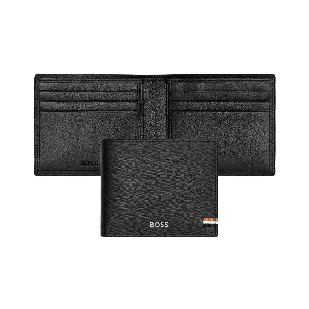 Hugo Boss Iconic Black Leather Wallet