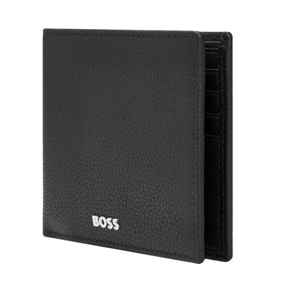 Hugo Boss Leather Wallet Classic Grained Black