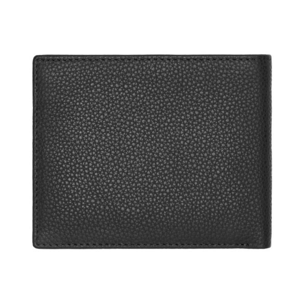 Hugo Boss Leather Wallet Classic Grained Black