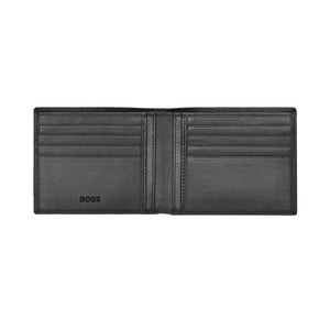 Hugo Boss Leather Wallet Classic Grained Black