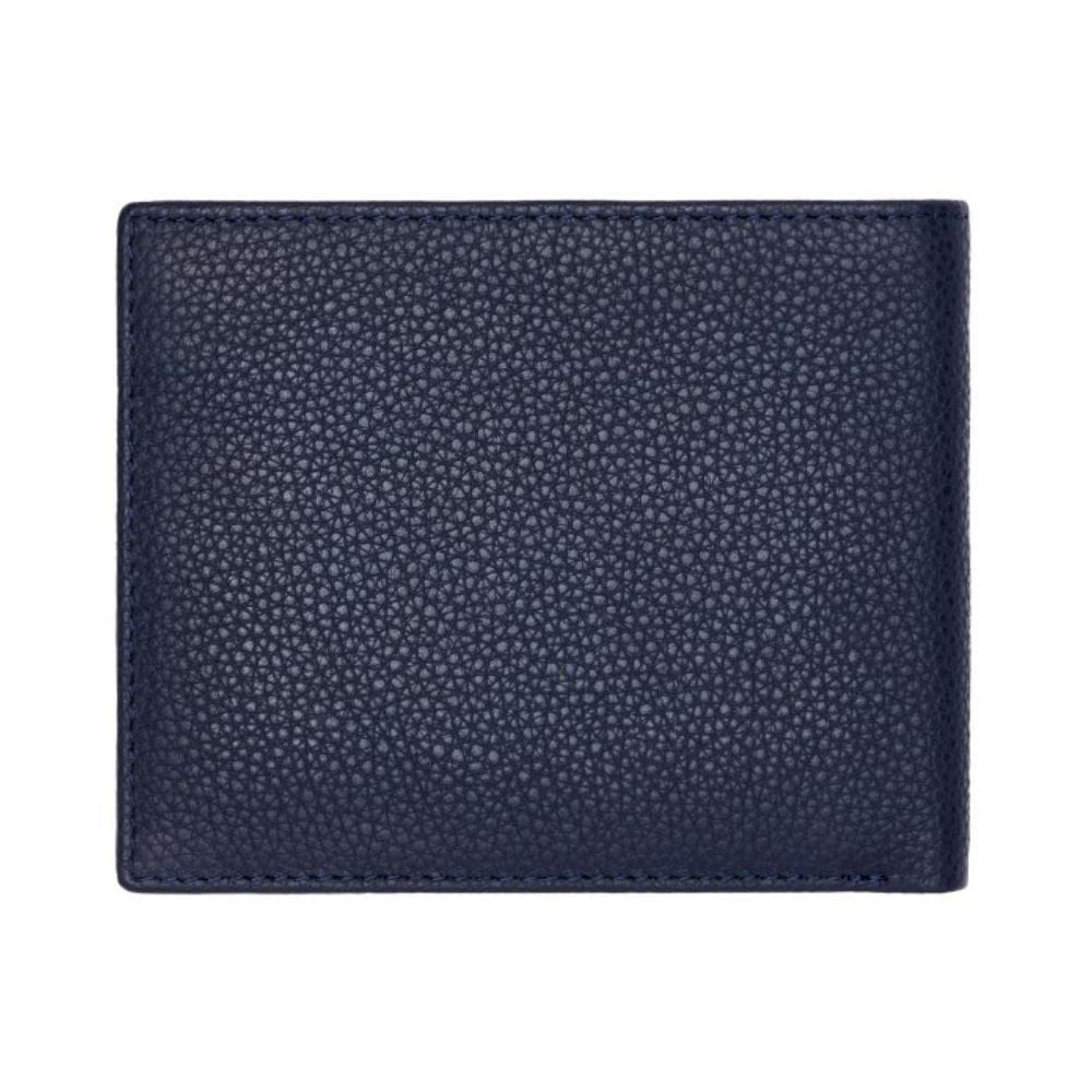 Hugo Boss Leather Wallet Classic Grained Navy