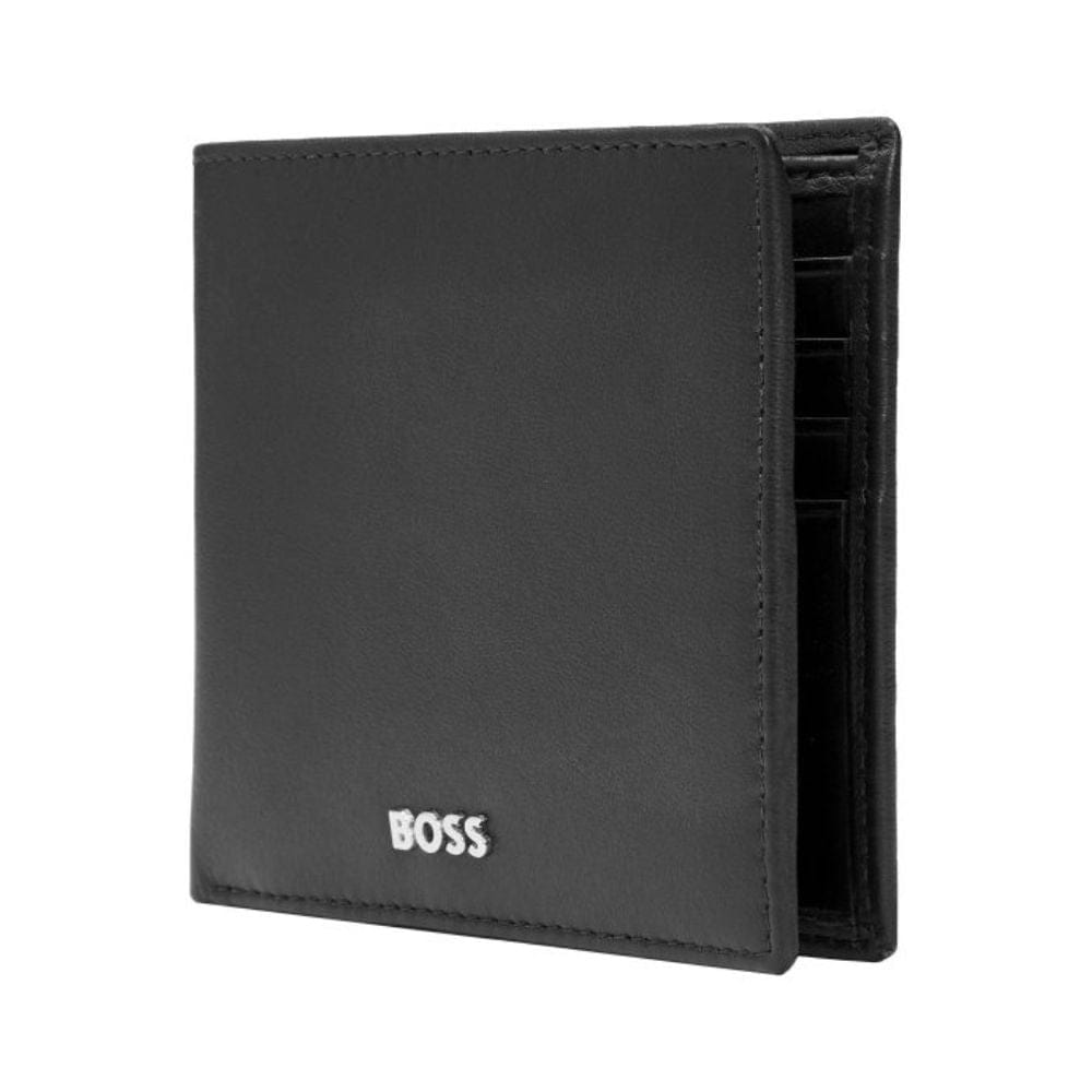 Hugo Boss Leather Wallet Classic Smooth Black