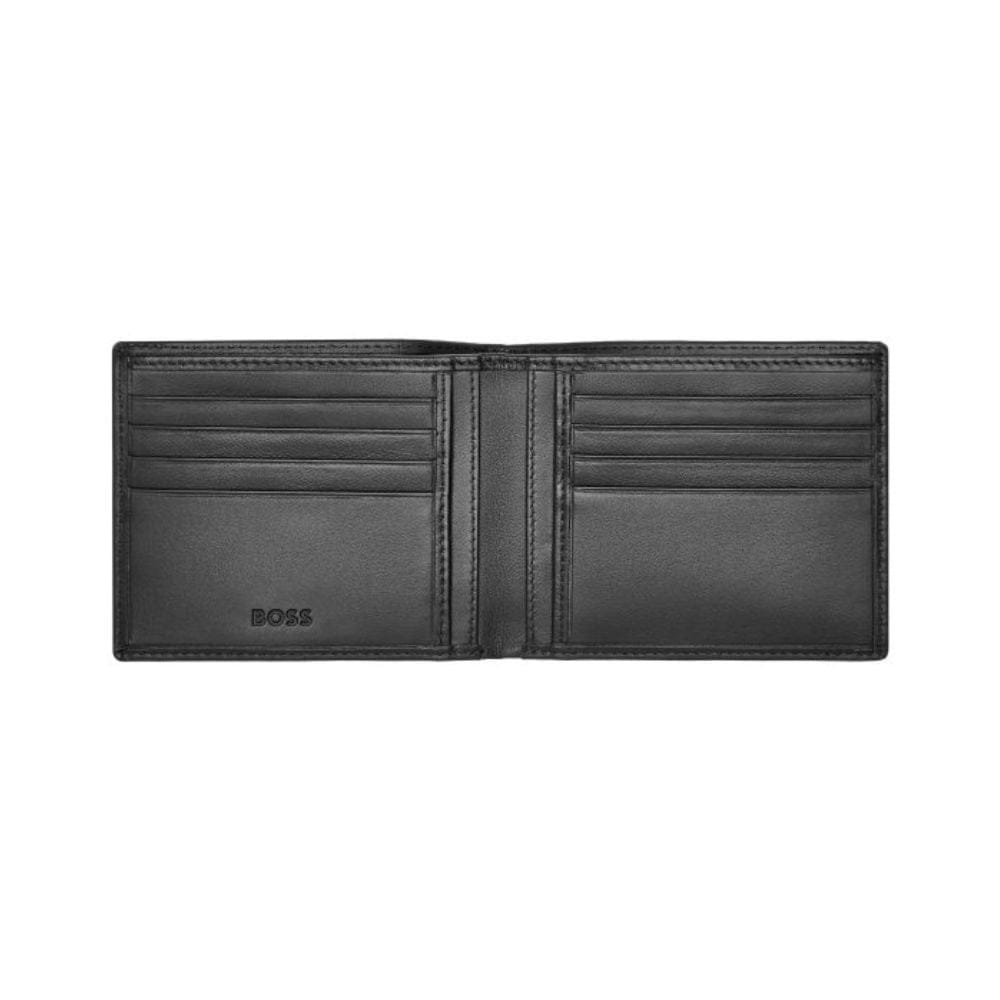 Hugo Boss Leather Wallet Classic Smooth Black