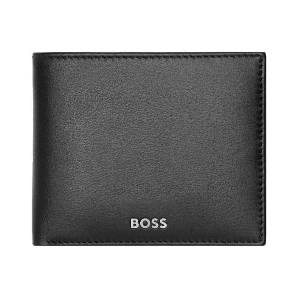 Hugo Boss Leather Wallet Classic Smooth Black