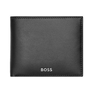Hugo Boss Leather Wallet Classic Smooth Black