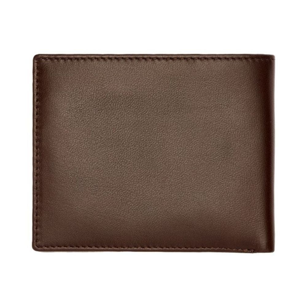 Hugo Boss Leather Wallet Classic Smooth Brown