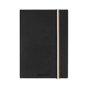 Hugo Boss Notebook A5 Iconic Black Lined