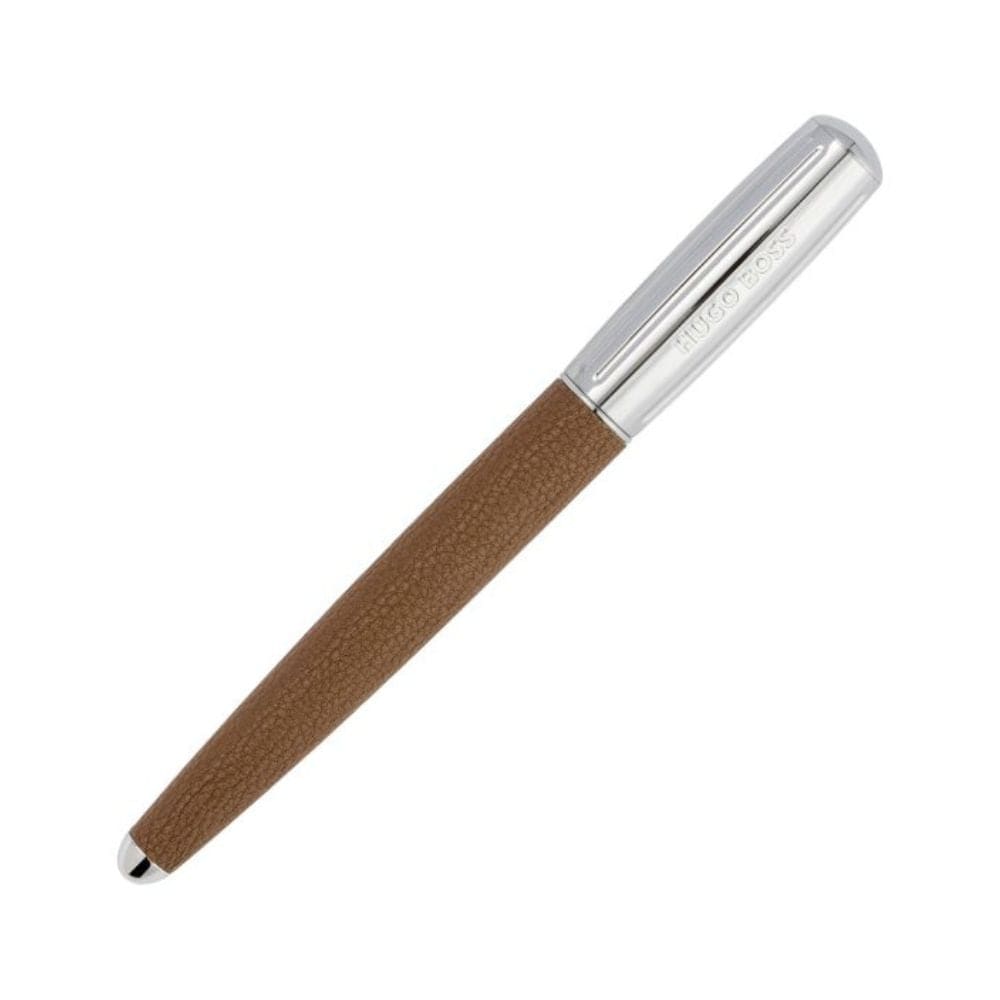 Hugo Boss Rollerball Pen Pure Iconic Camel