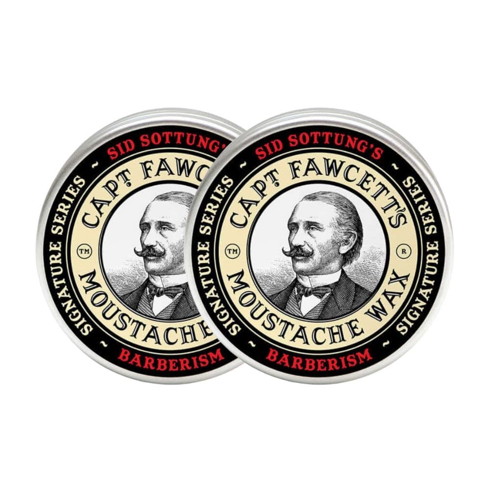 Moustache Wax Captain Fawcett Barberism Moustache Wax 15ml (Pack of 2)