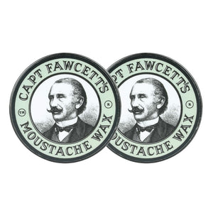 Moustache Wax Captain Fawcett Ylang Ylang Moustache Wax 15ml (Pack of 2)