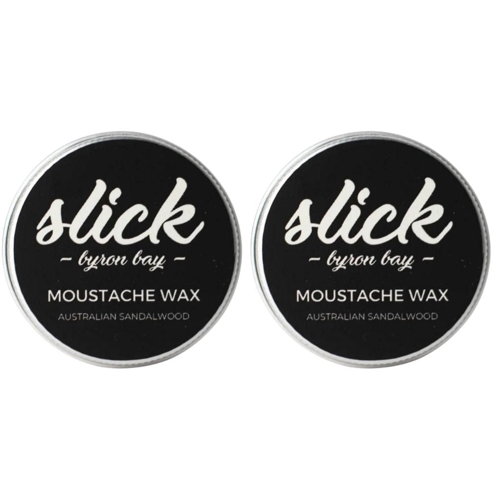 Moustache Wax Slick Premium Moustache Wax 15ml (Pack of 2)