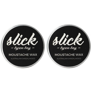 Moustache Wax Slick Premium Moustache Wax 15ml (Pack of 2)