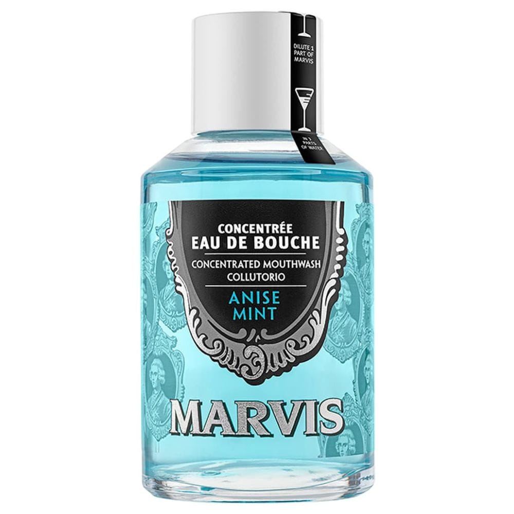 Mouthwash Marvis Anise Mint Concentrated Mouthwash 120ml