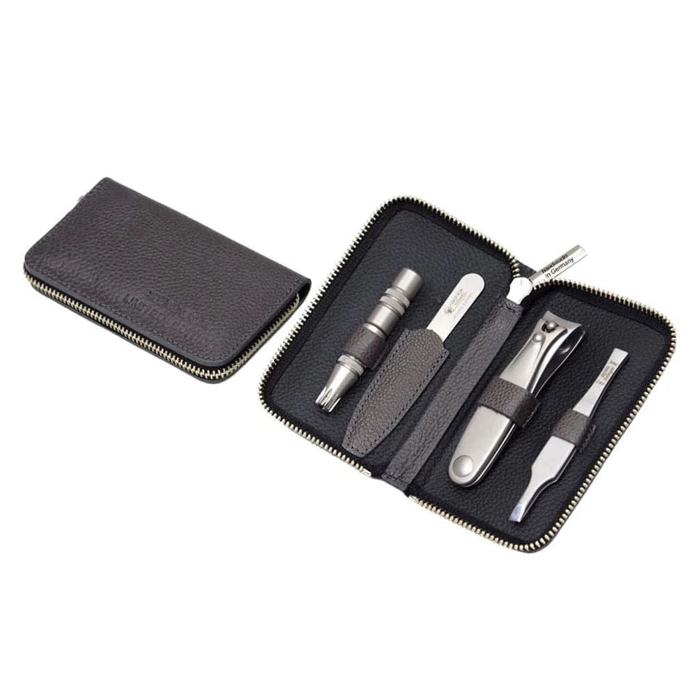 Nail Clipper Set Dovo Key Chain Nail Clipper – Grey