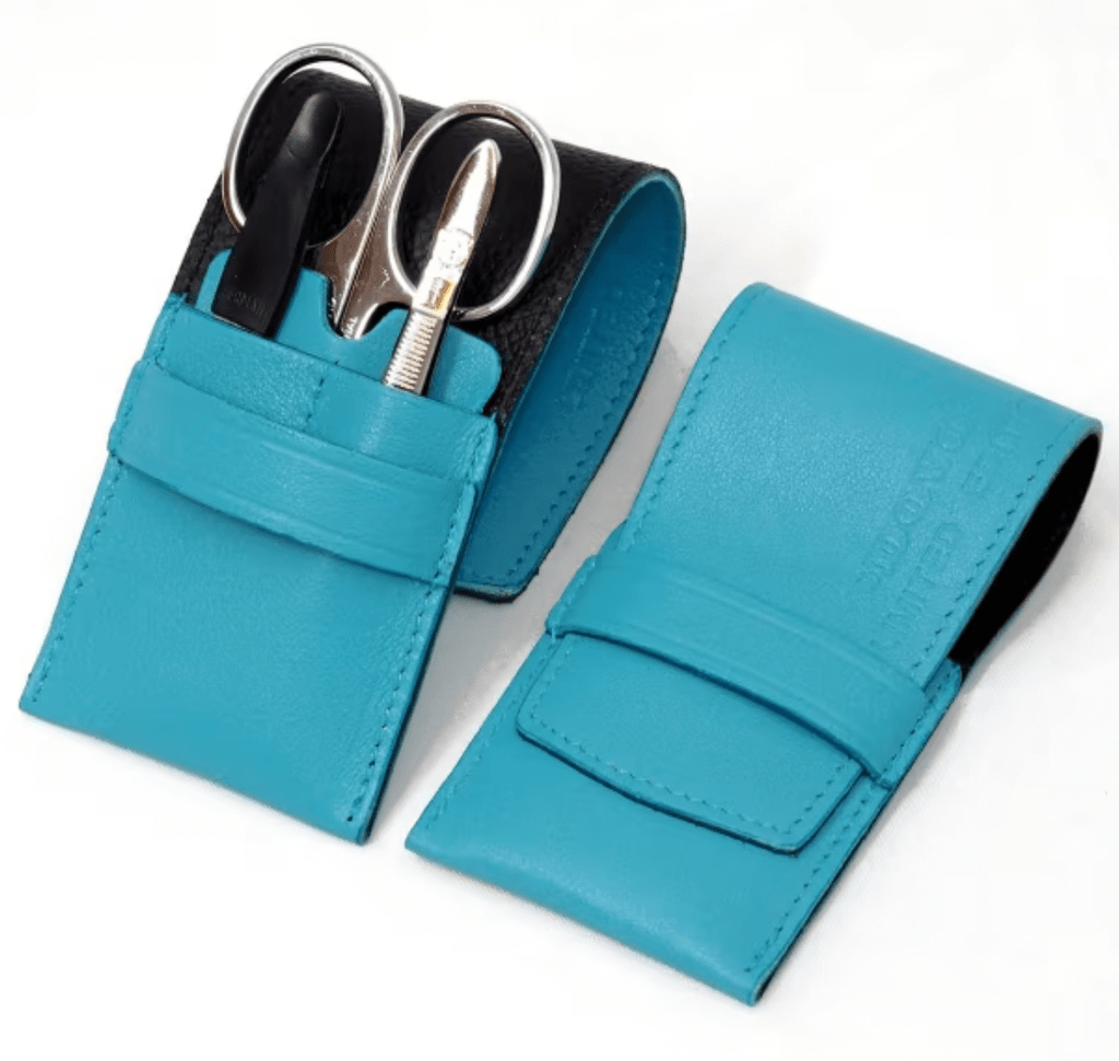 Nail Clipper Set Dovo Manicure Set – Turquoise