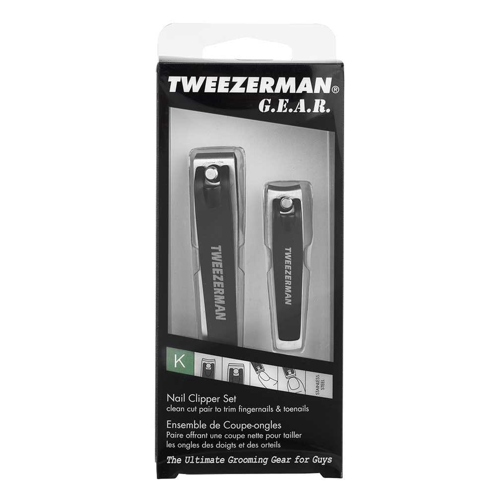 Nail Clipper Set Tweezerman Gear Precision Nail Clipper Set