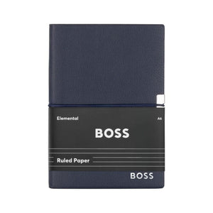 Notebooks Hugo Boss Notebook A6 Storyline Navy Lined