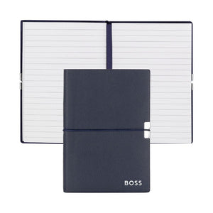 Notebooks Hugo Boss Notebook A6 Storyline Navy Lined