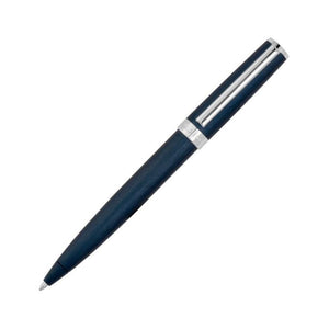 Pen Hugo Boss Ballpoint Pen Gear Brushed Navy