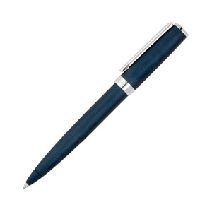 Pen Hugo Boss Ballpoint Pen Gear Brushed Navy