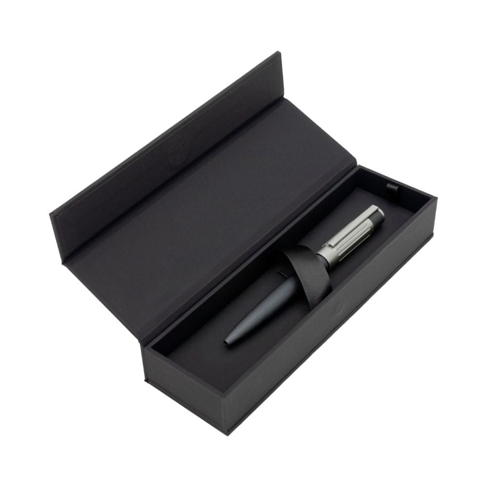 Pen Hugo Boss Ballpoint Pen Gear Ribs Gun