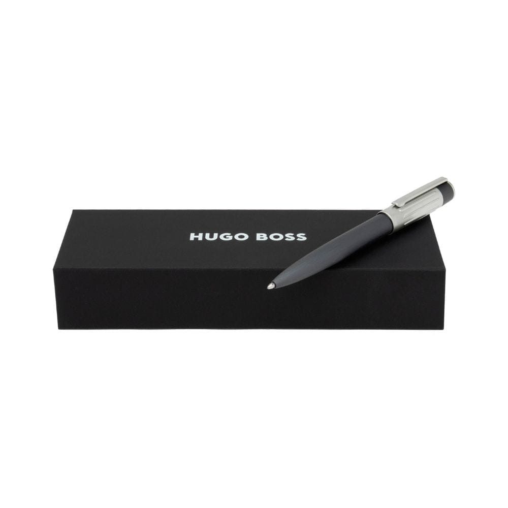 Pen Hugo Boss Ballpoint Pen Gear Ribs Gun