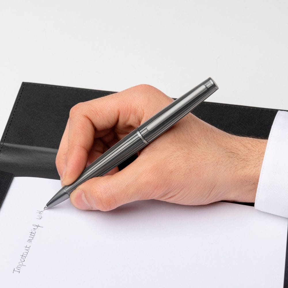 Pen Hugo Boss Ballpoint Pen Nitor Gun Limited Collectors Edition