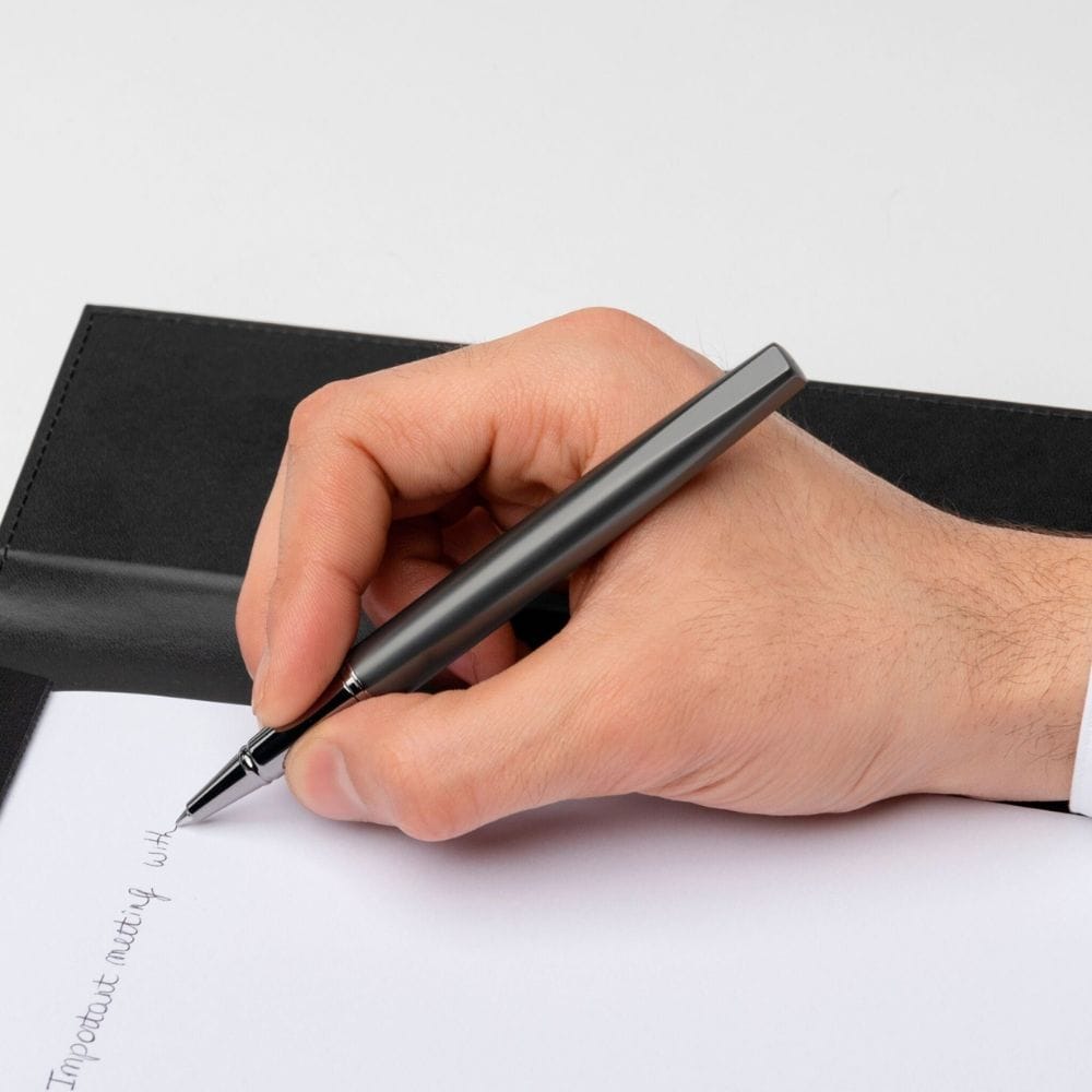 Pen Hugo Boss Rollerball Pen Corium Black