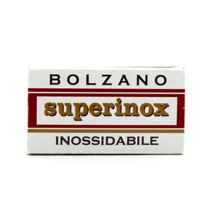 Razor Blade Bolzano Superinox DE Razor Blades (Pack of 100)