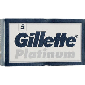 Razor Blade Gillette Platinum Double Edge Blades (100)