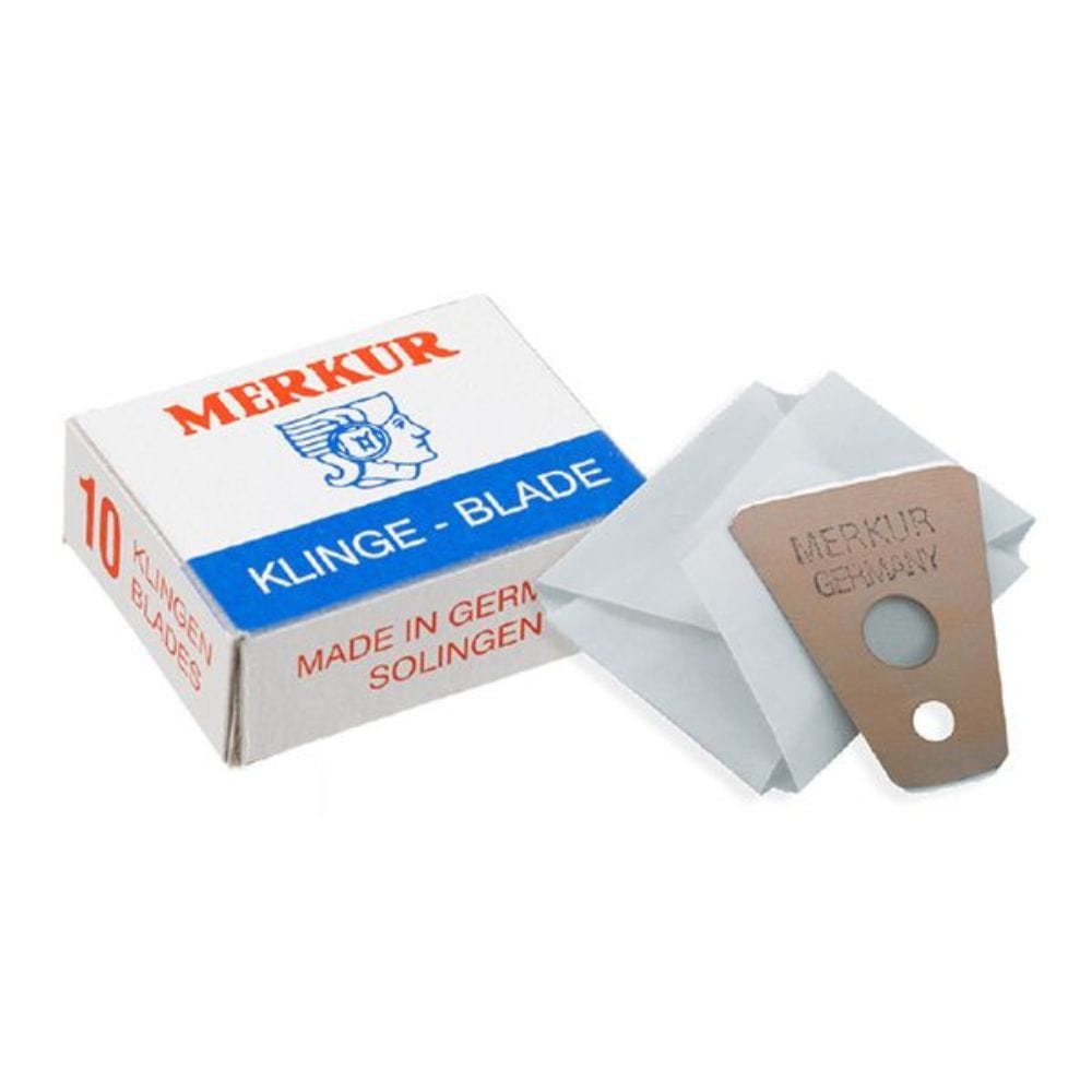 Using A Merkur Mustache Razor Merkur 908 Beard & Moustache Razor Blades (10) – Style & Swagger