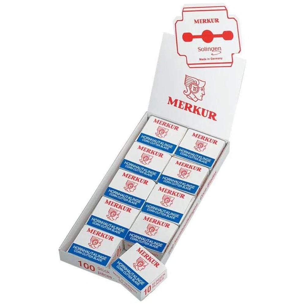 Corn Razor Blades Merkur 920 Corn Razor Blades (Pack of 100) – Style & Swagger
