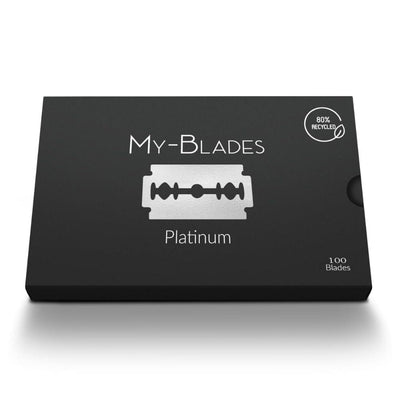 Tiger Platinum DE Safety Razor Blades (50) – Style & Swagger