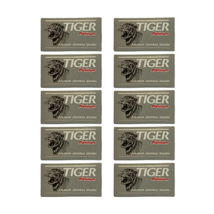 Razor Blade Tiger Platinum DE Safety Razor Blades (50)