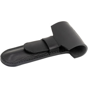Razor Case Merkur Multi-fit Leather Razor Case Black