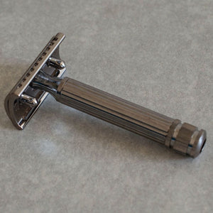 Safety Razor Fatip Gentle Closed Comb Safety Razor Classic Black