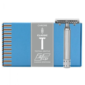 Safety Razor Fatip Gentle Closed Comb Safety Razor Classic Chrome