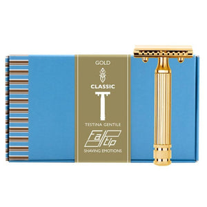 Safety Razor Fatip Gentle Closed Comb Safety Razor Classic Gold