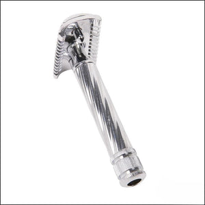 Safety Razor Fatip Original Lo Storto Slant Open Comb DE Safety Razor Classic Chrome