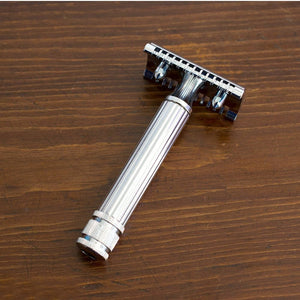 Safety Razor Fatip Original Open Comb Safety Razor Classic Chrome