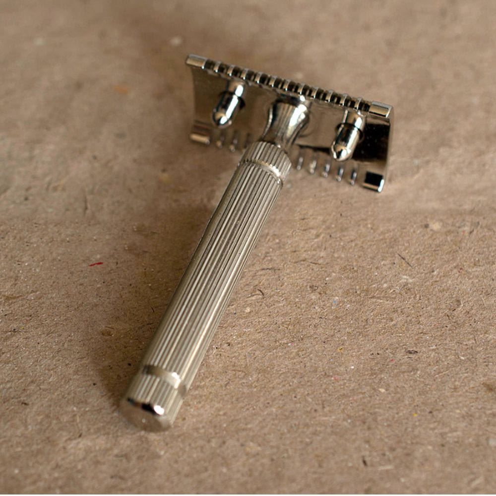 Safety Razor Fatip Piccolo Original Open Comb Safety Razor Nickel