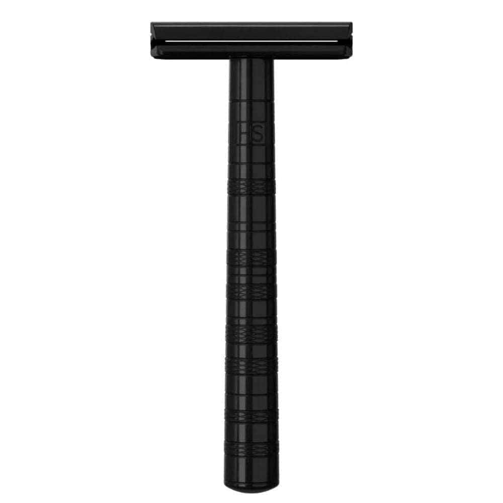 Henson Shaving AL13-M DE Safety Razor Jet Black – Style & Swagger