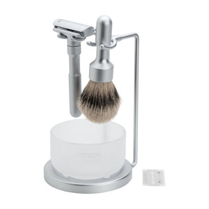 Safety Razor Kit Merkur 750 4-Piece Safety Razor Shaving Set